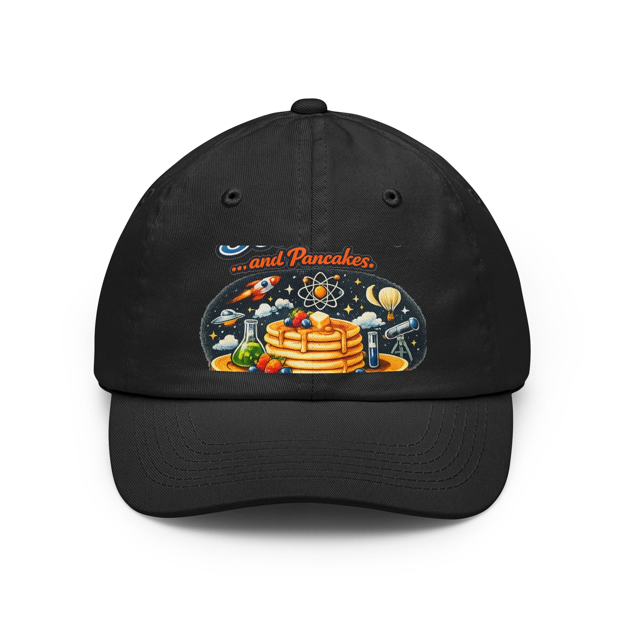 Science & Pancakes: My Two Moods | Dad Hat — AttitudeShirts