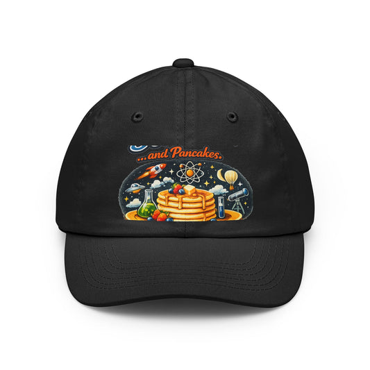 Science & Pancakes: My Two Moods | Dad Hat — AttitudeShirts