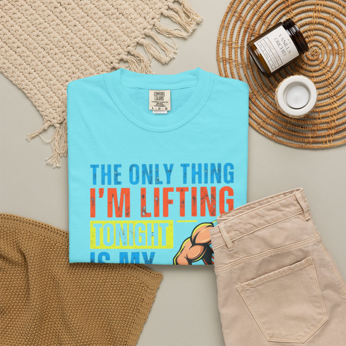 "Lifting Standards" Unisex Garment-Dyed Tee