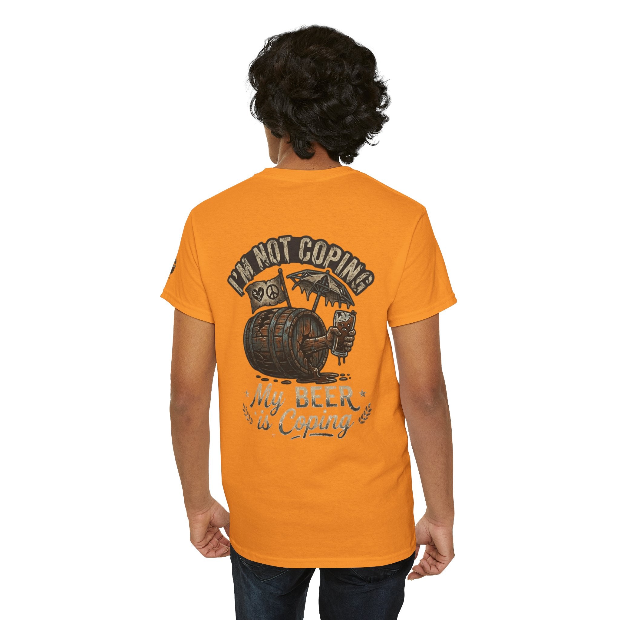 "Beer is Coping" Premium Graphic Tee