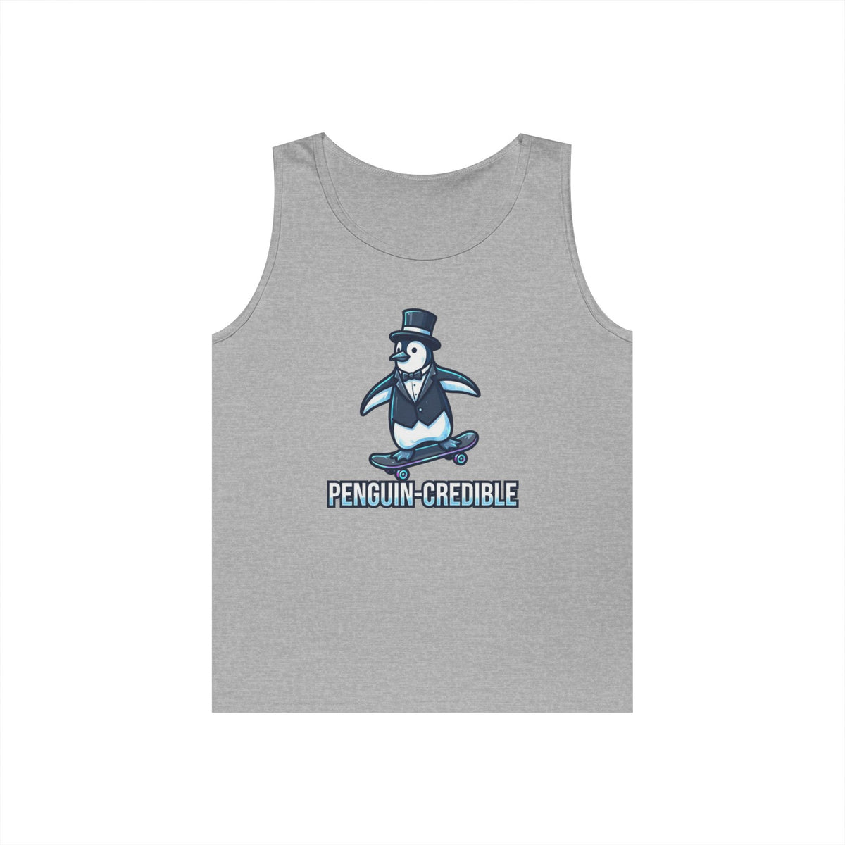 "Penguin Credible" Tank Top