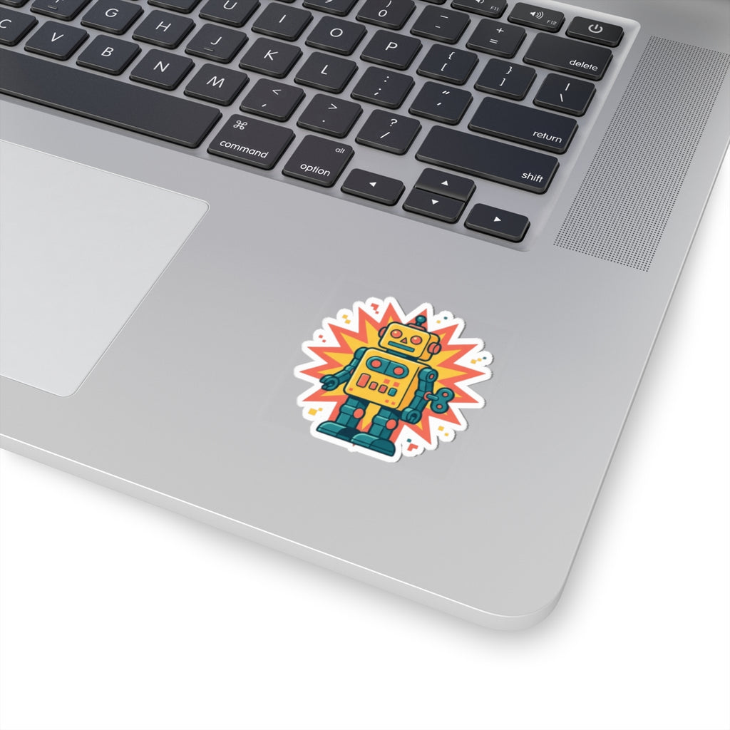 "Toy Robot" Sticker — Main