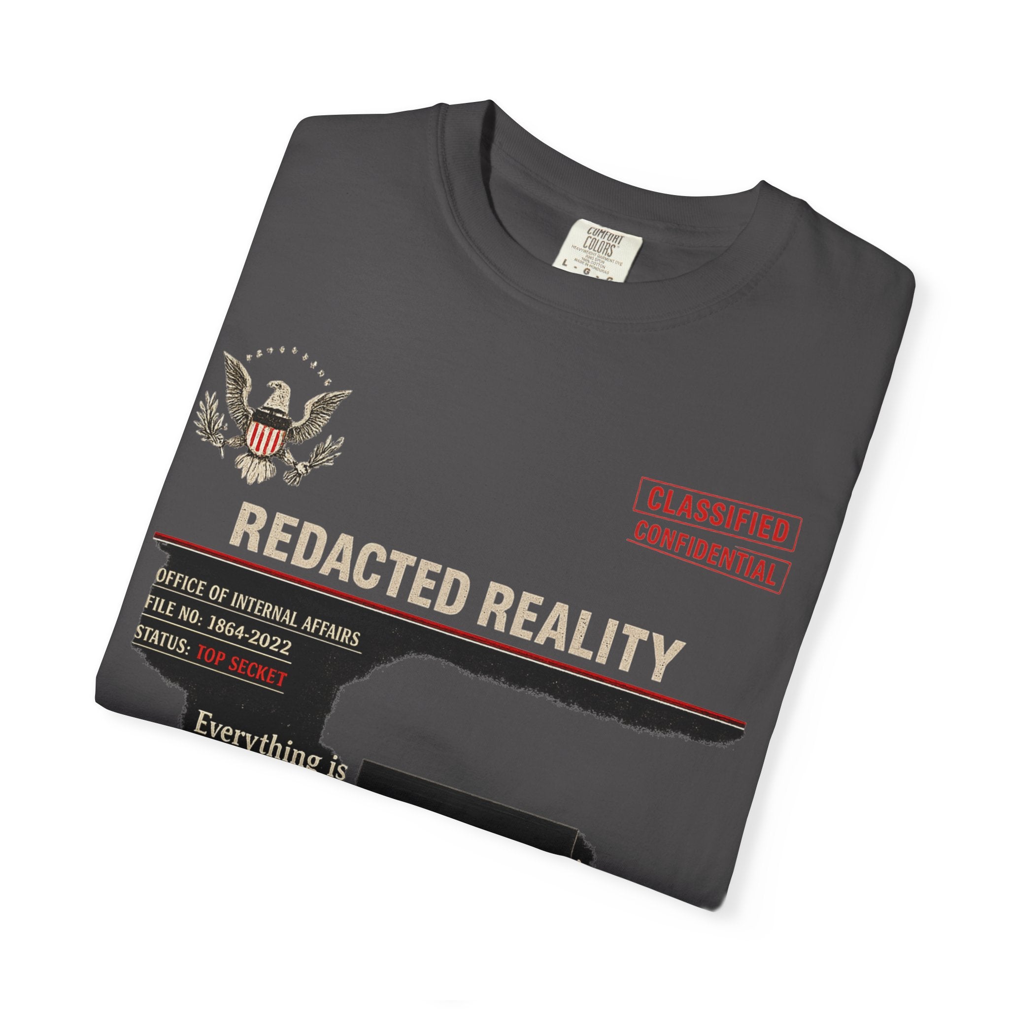 Unfiltered & Unapologetic | Garment-Dyed Tee — AttitudeShirts