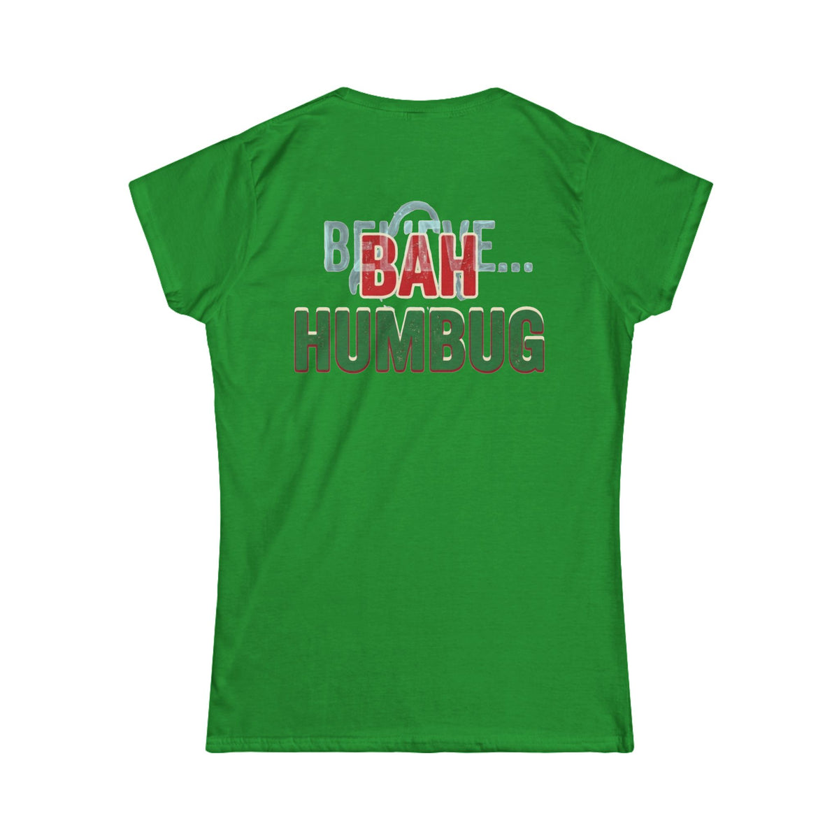 "Bah Humburg" Women's Tee