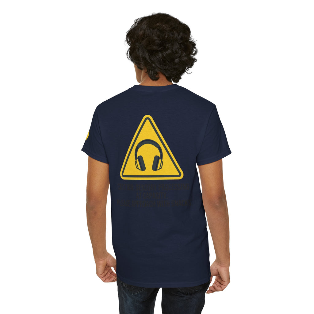 "Sensory At Capacity" Premium Graphic Tee