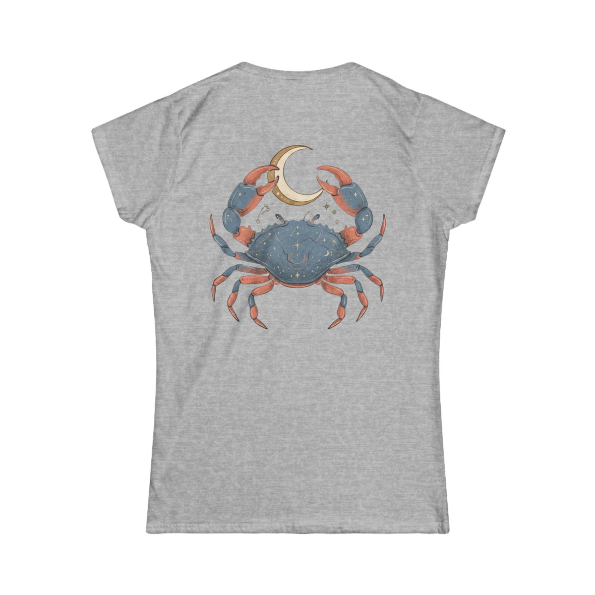 "Cancer The Moon Child Crab" Women's Tee