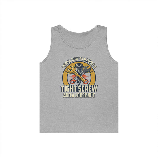 Color: Sport Grey | Tight Screw and a Loose Nut Tank Top