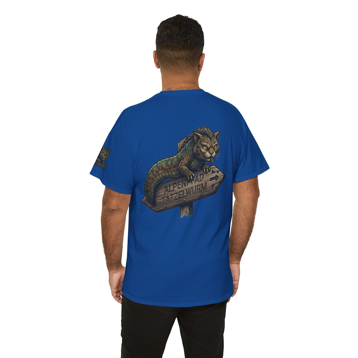 Color: Royal | Tatzelwurm (Alpine Europe) Premium Graphic Tee
