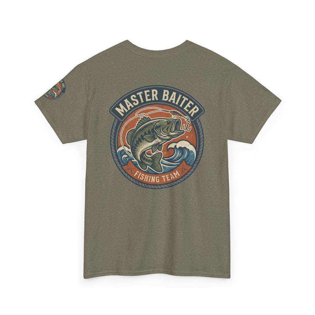 "Master Baiter" Premium Graphic Tee