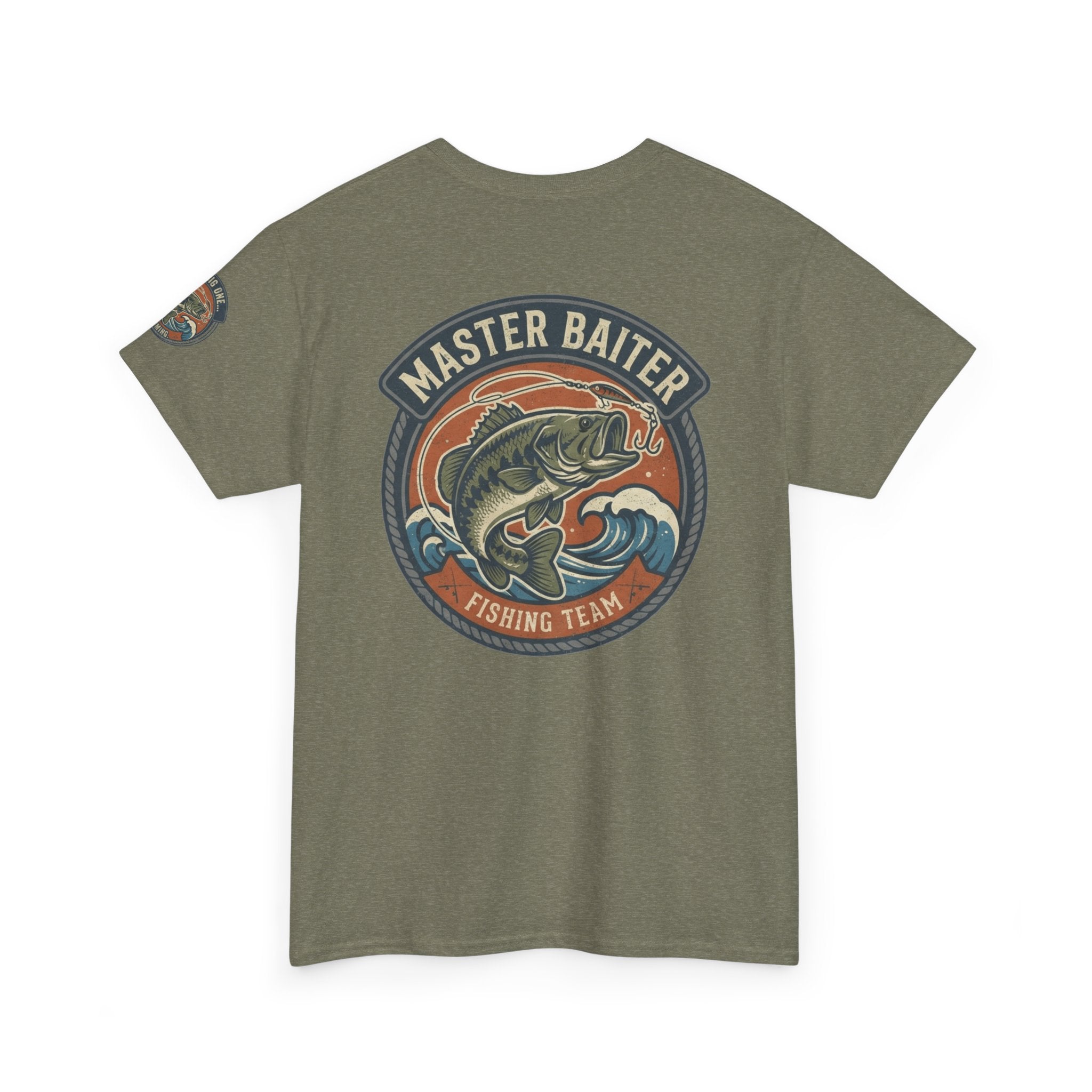 "Master Baiter" Premium Graphic Tee