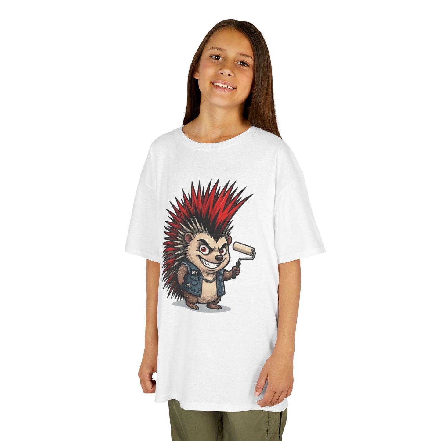 "Punkupine" Kids Tee