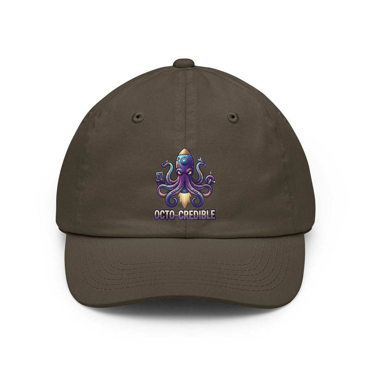 Color: Olive | Octo Credible Dad Hat