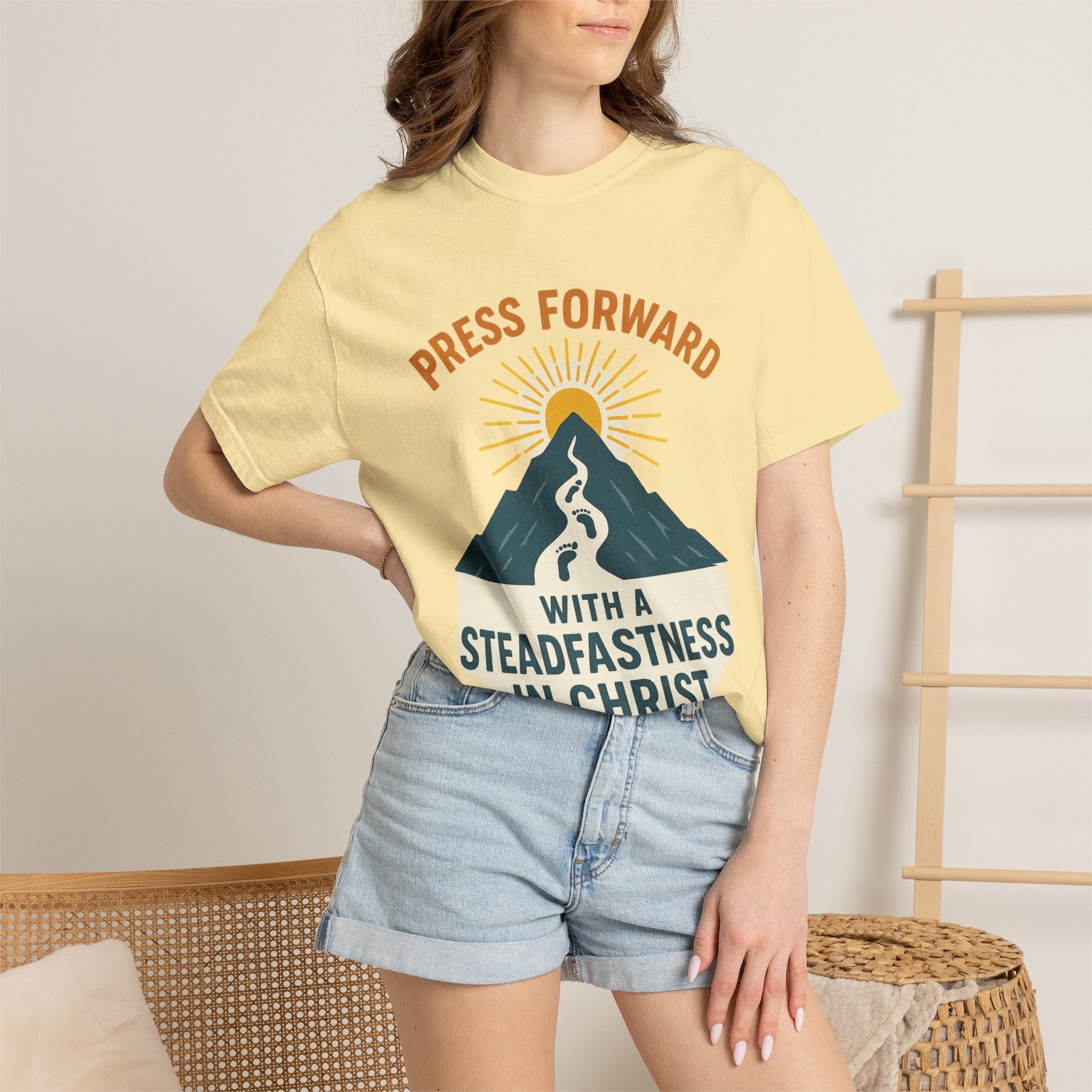 "Disciple of Jesus Christ" Unisex Garment-Dyed T-shirt