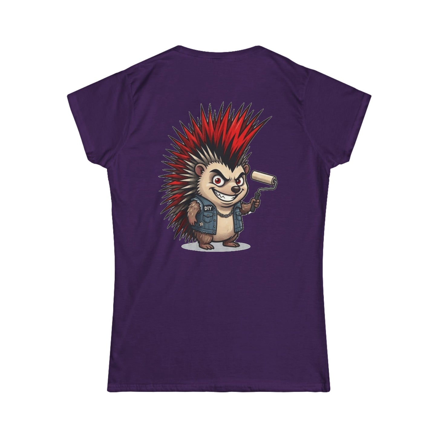 "Punkupine" Women's Tee