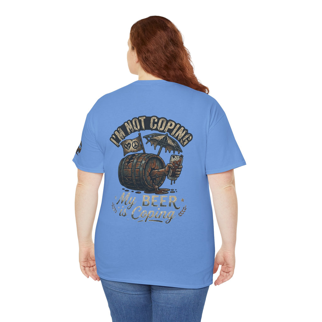 "Beer is Coping" Premium Graphic Tee