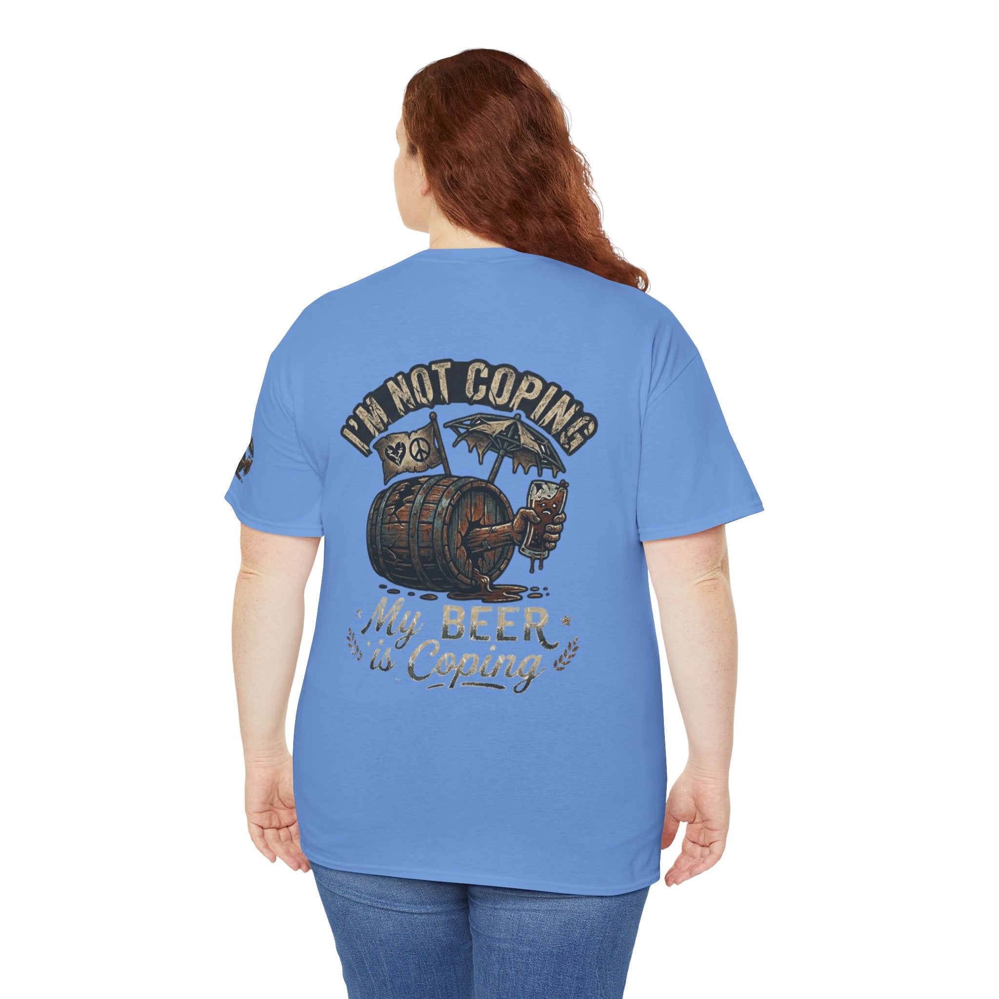 "Beer is Coping" Premium Graphic Tee