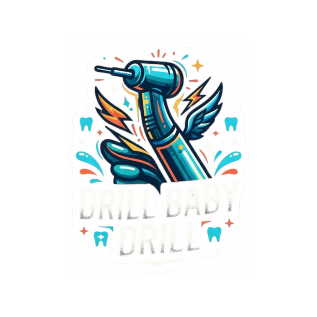 "Drill Baby Drill" Sticker — Main