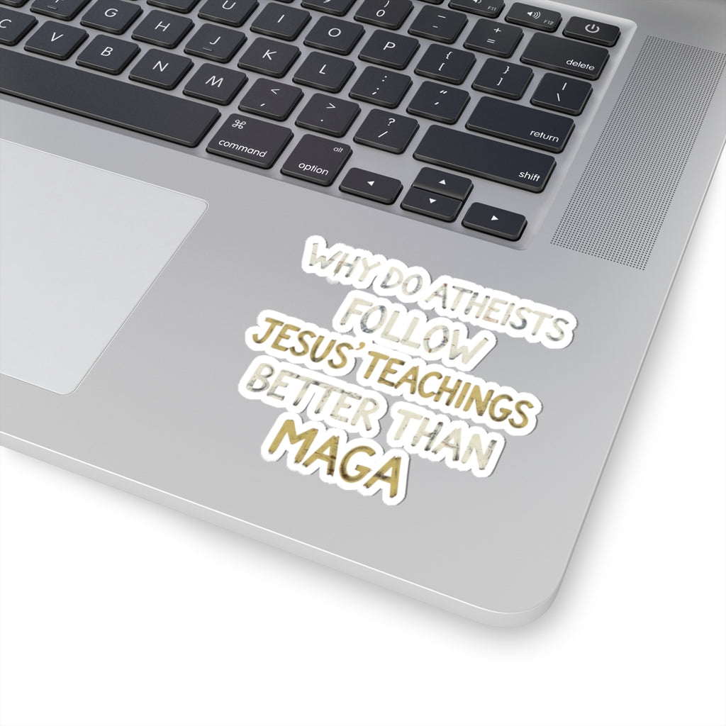 "Jesus Teachings" Sticker
