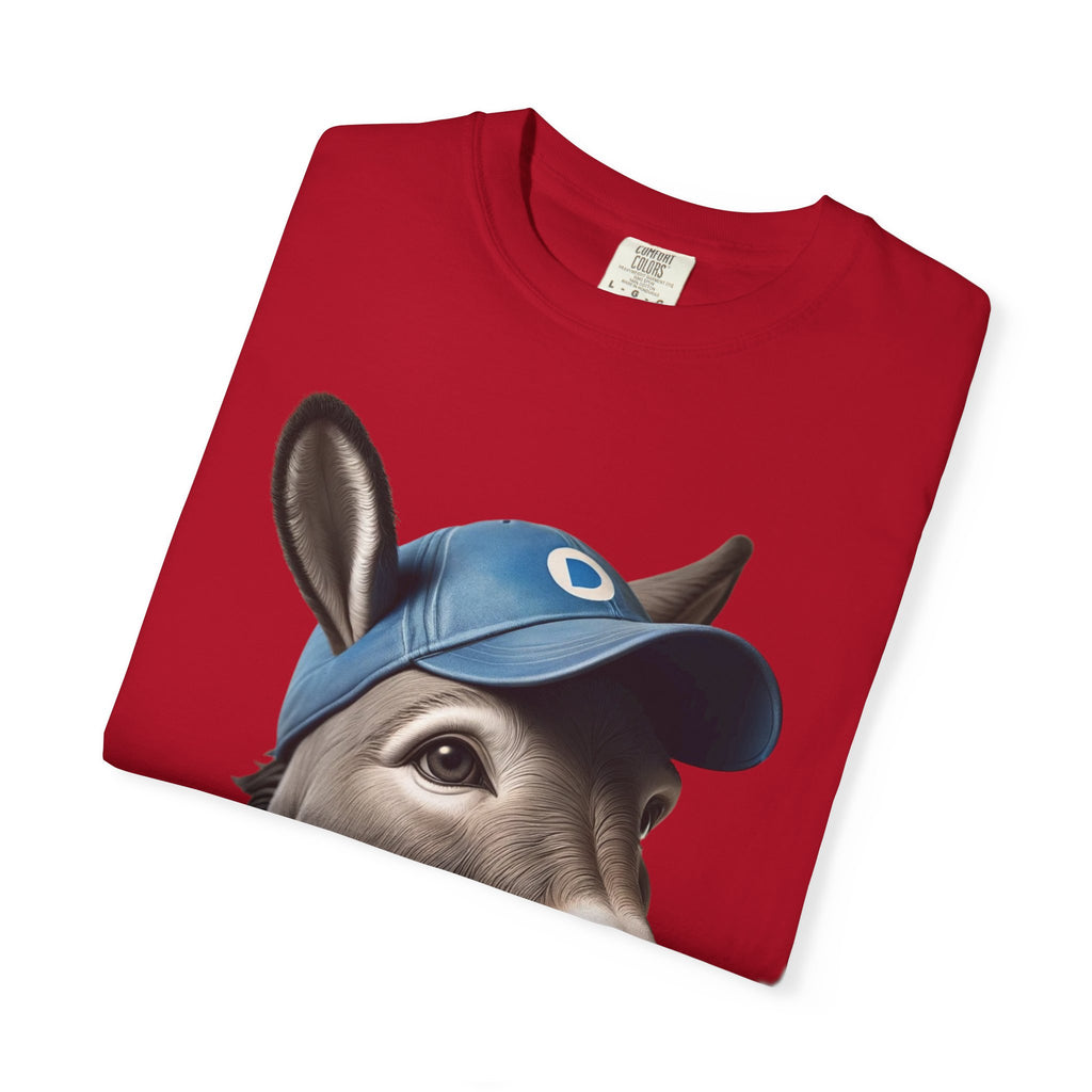 "The Party Animal (Blue Cap Edition)" Unisex Garment-Dyed T-shirt