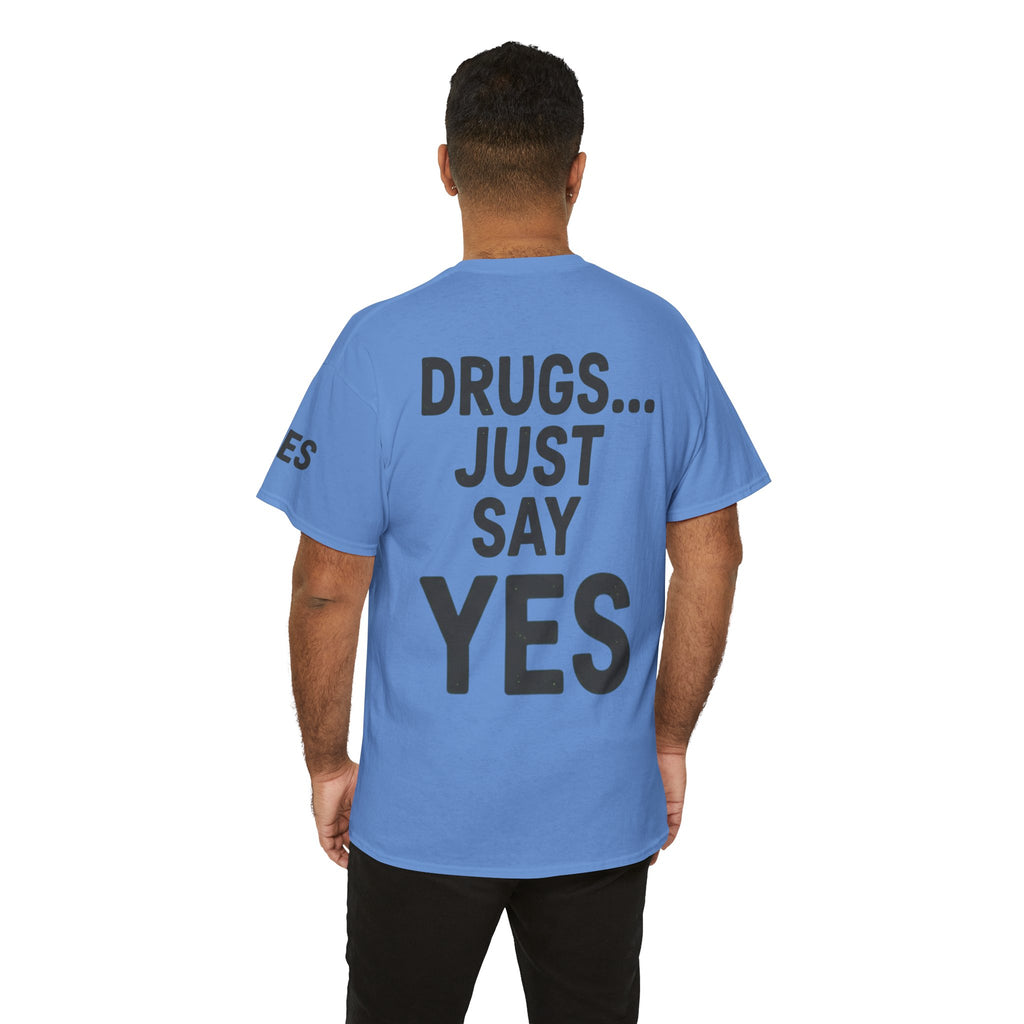 "Just Say Yes" Premium Graphic Tee