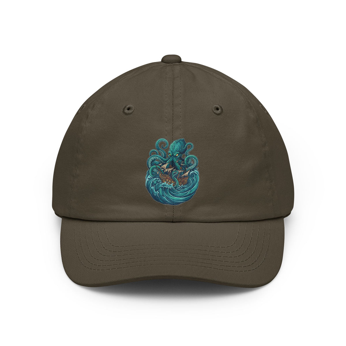 Color: Olive | The Kraken (Norse-Global Maritime) Dad Hat