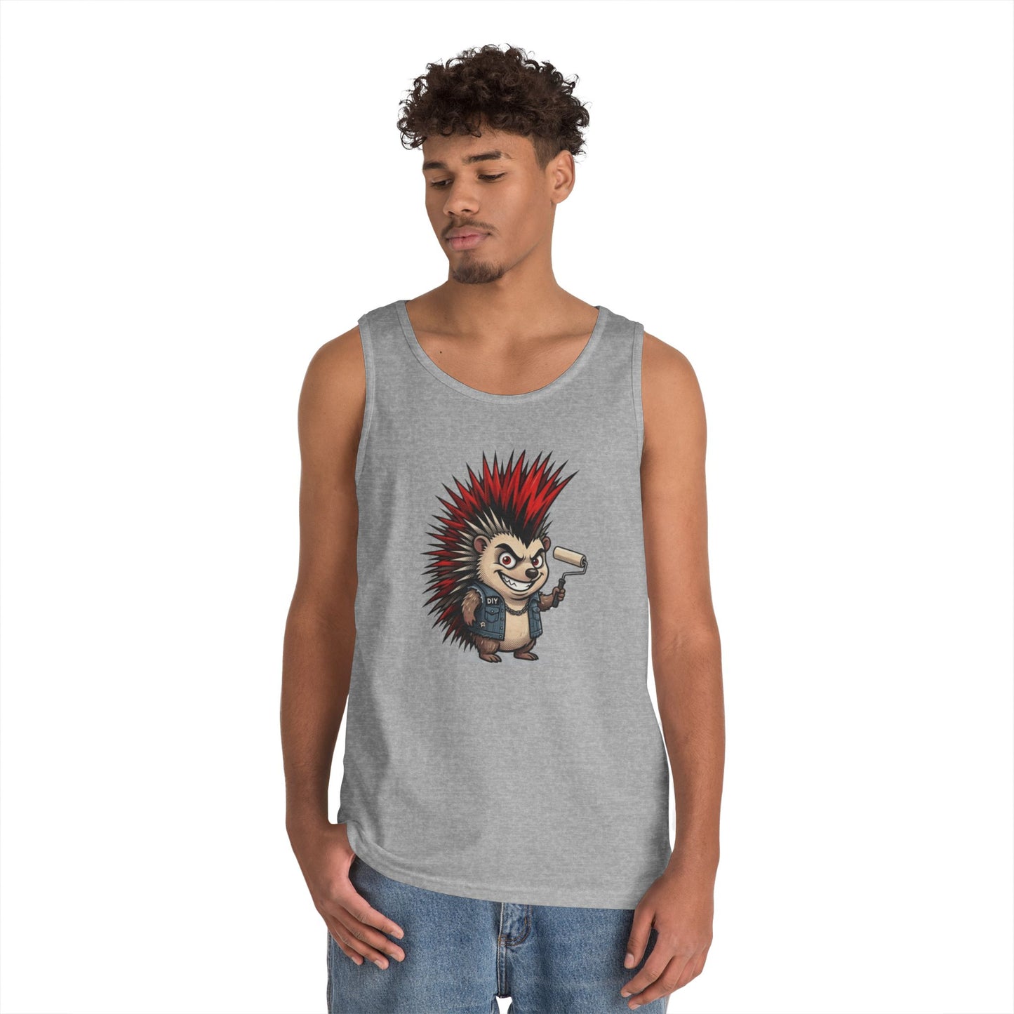 "Punkupine" Tank Top