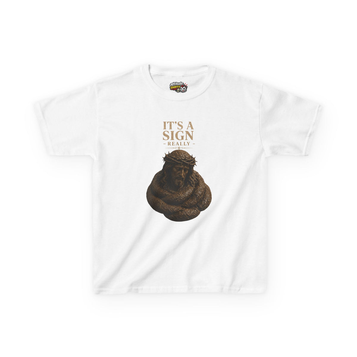 "Good Book Series It's a Sign - Really" Kids Tee