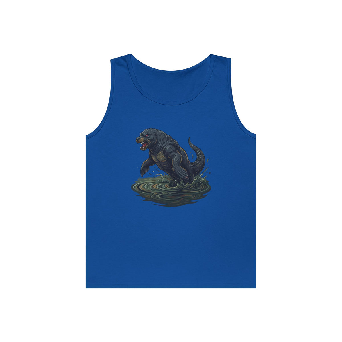Color: Royal | Bunyip (Australian Aboriginal Mythology) Tank Top