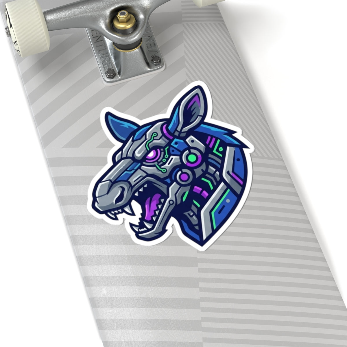 "Cyber Moose" Sticker