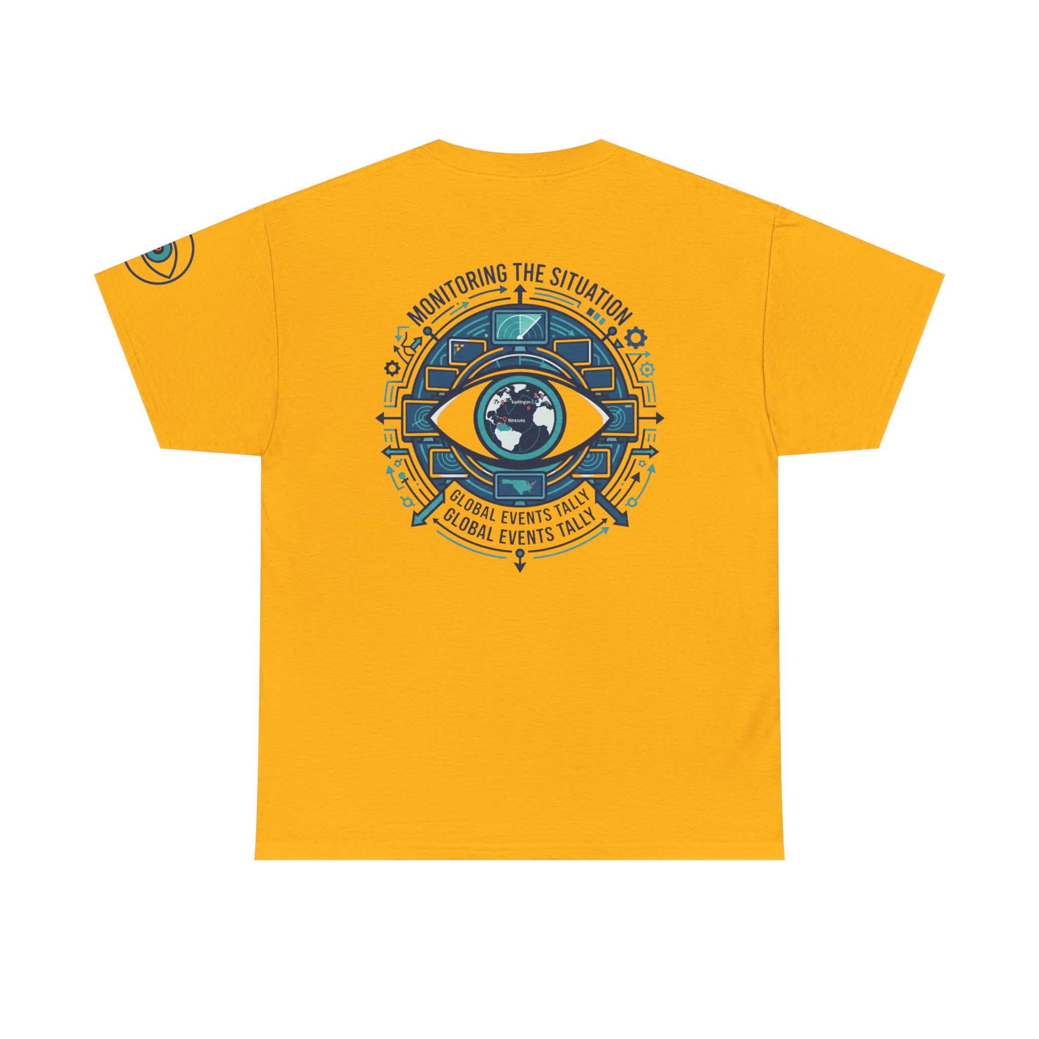 "Monitoring the Situation" Premium Graphic Tee
