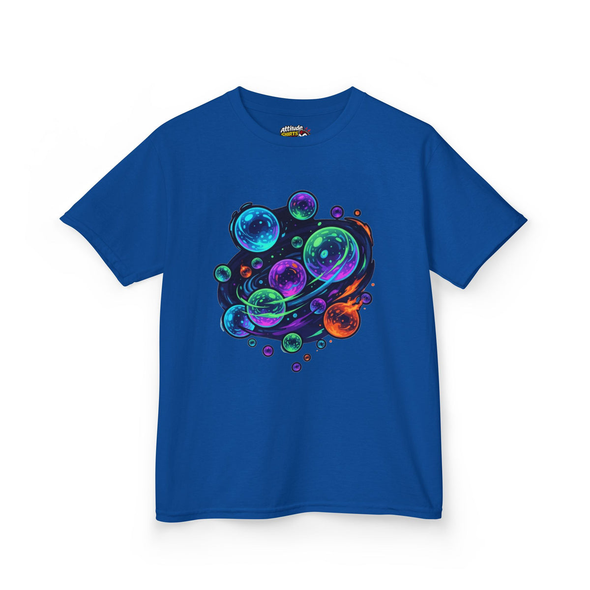 Color: Royal | MinMin Lights (Australian Folklore) Kids Tee