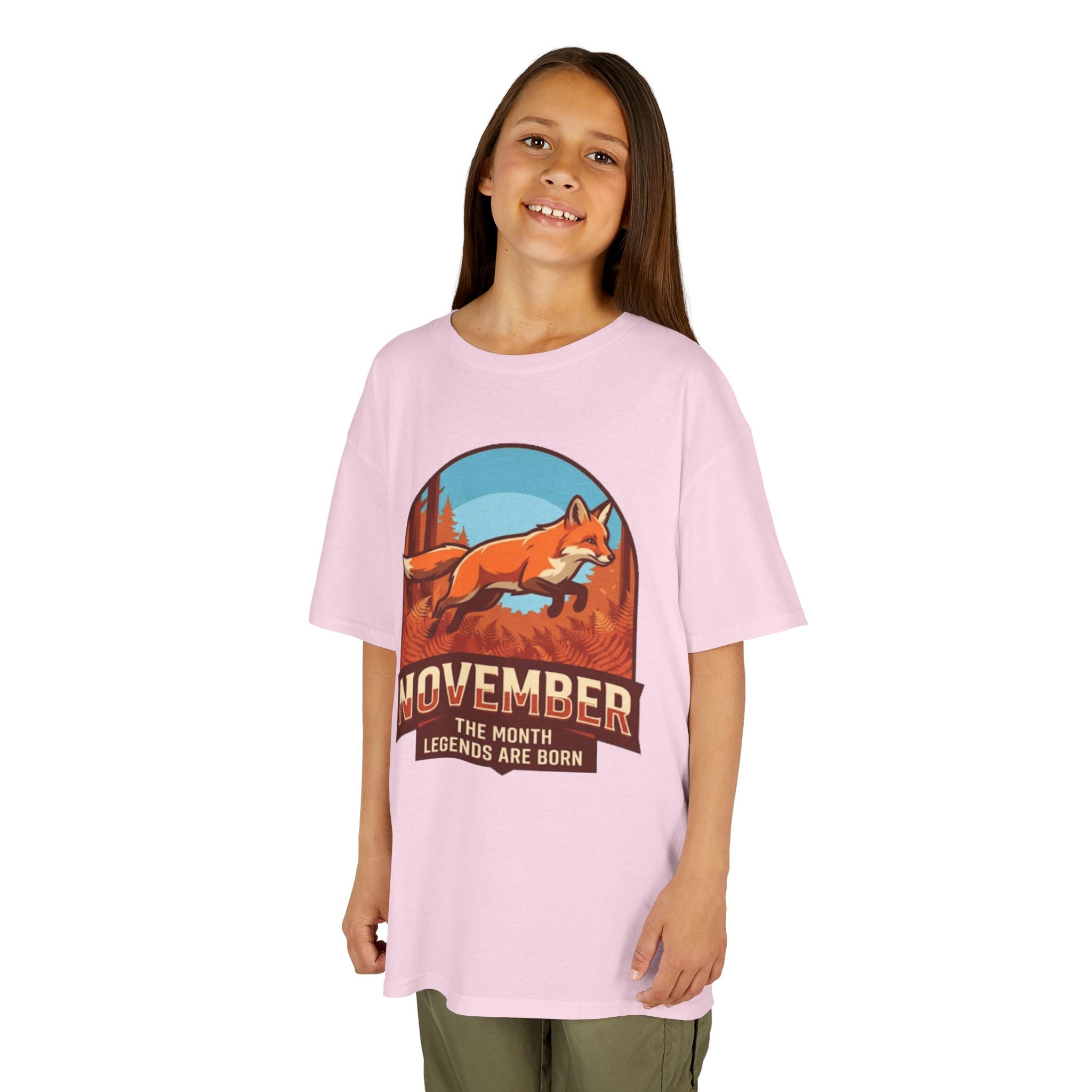 "November Legend" Kids Tee