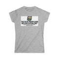 Battle Unit: Cancer Division | Women's Tee — AttitudeShirts