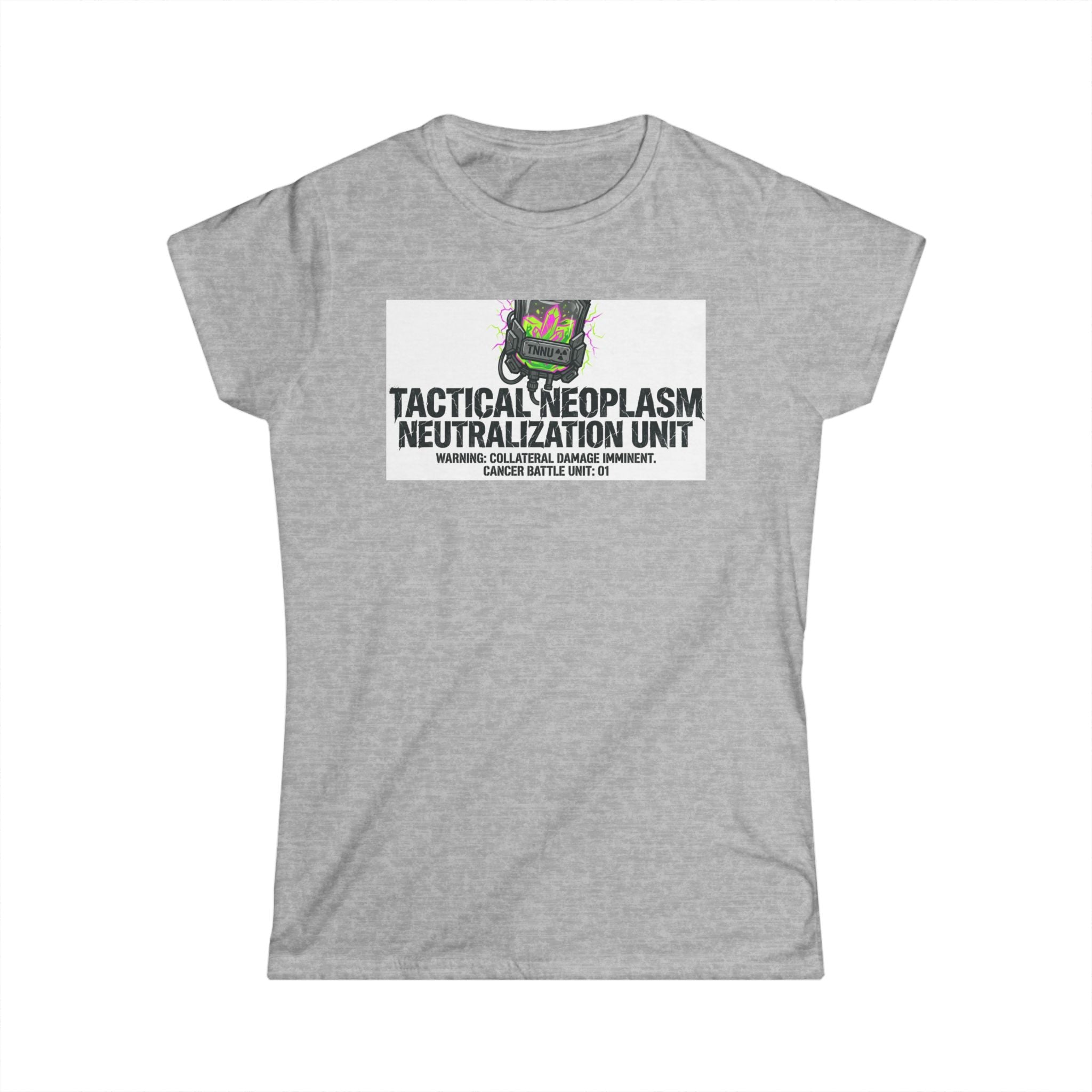 Battle Unit: Cancer Division | Women's Tee — AttitudeShirts