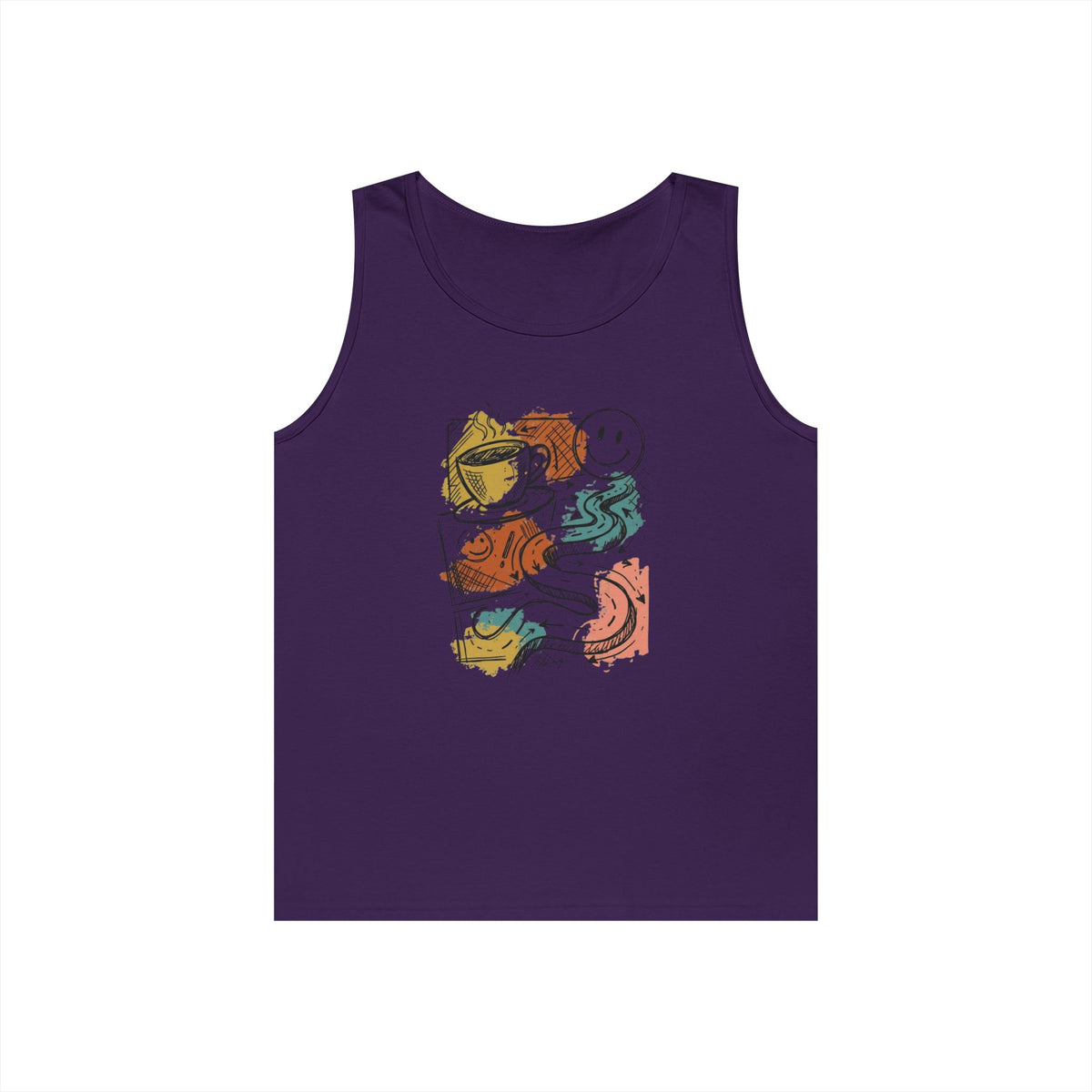 "Happy Coffee" Tank Top