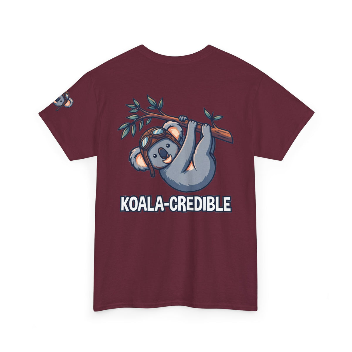 "Koala Credible" Premium Graphic Tee