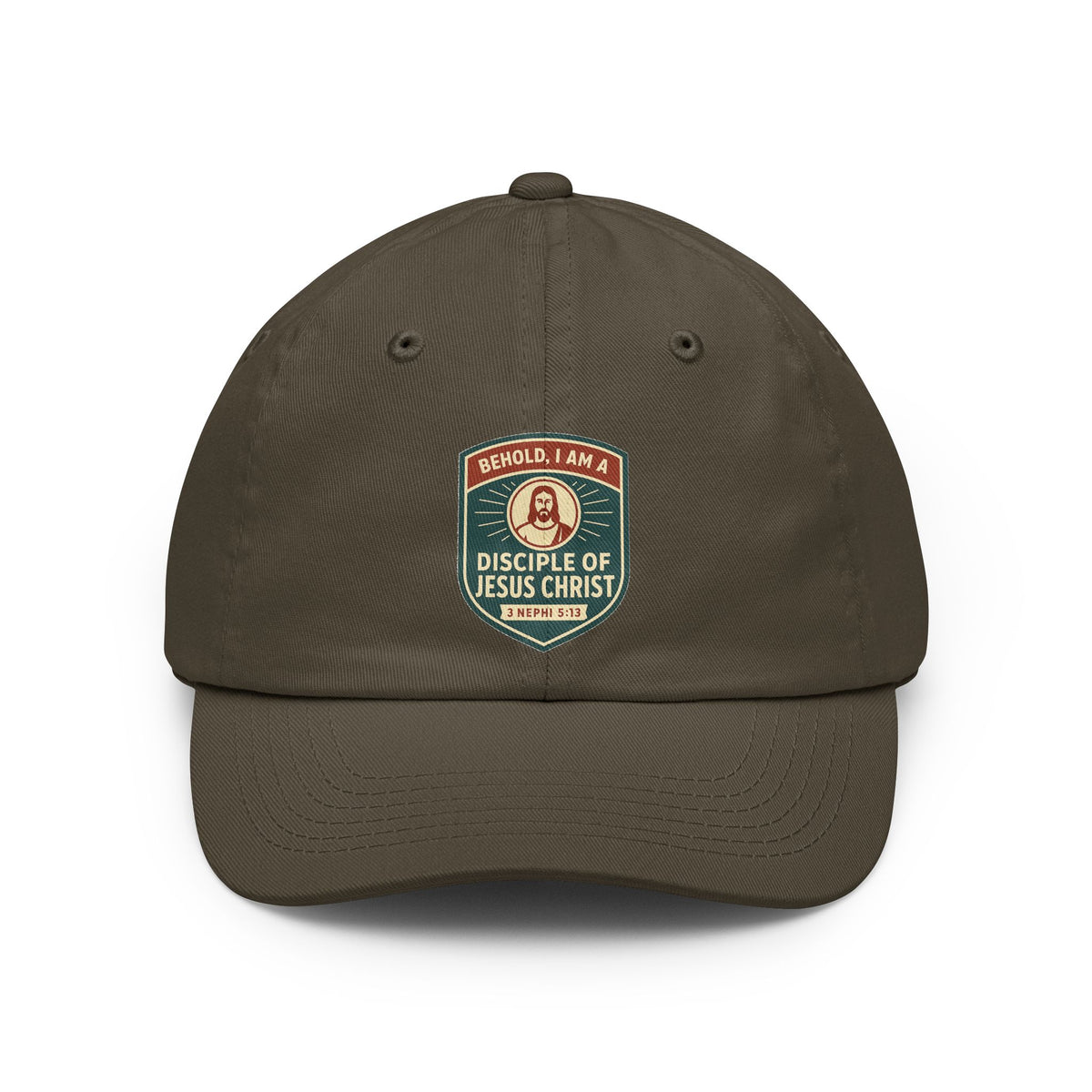 Color: Olive | Disciple of Christ Dad Hat