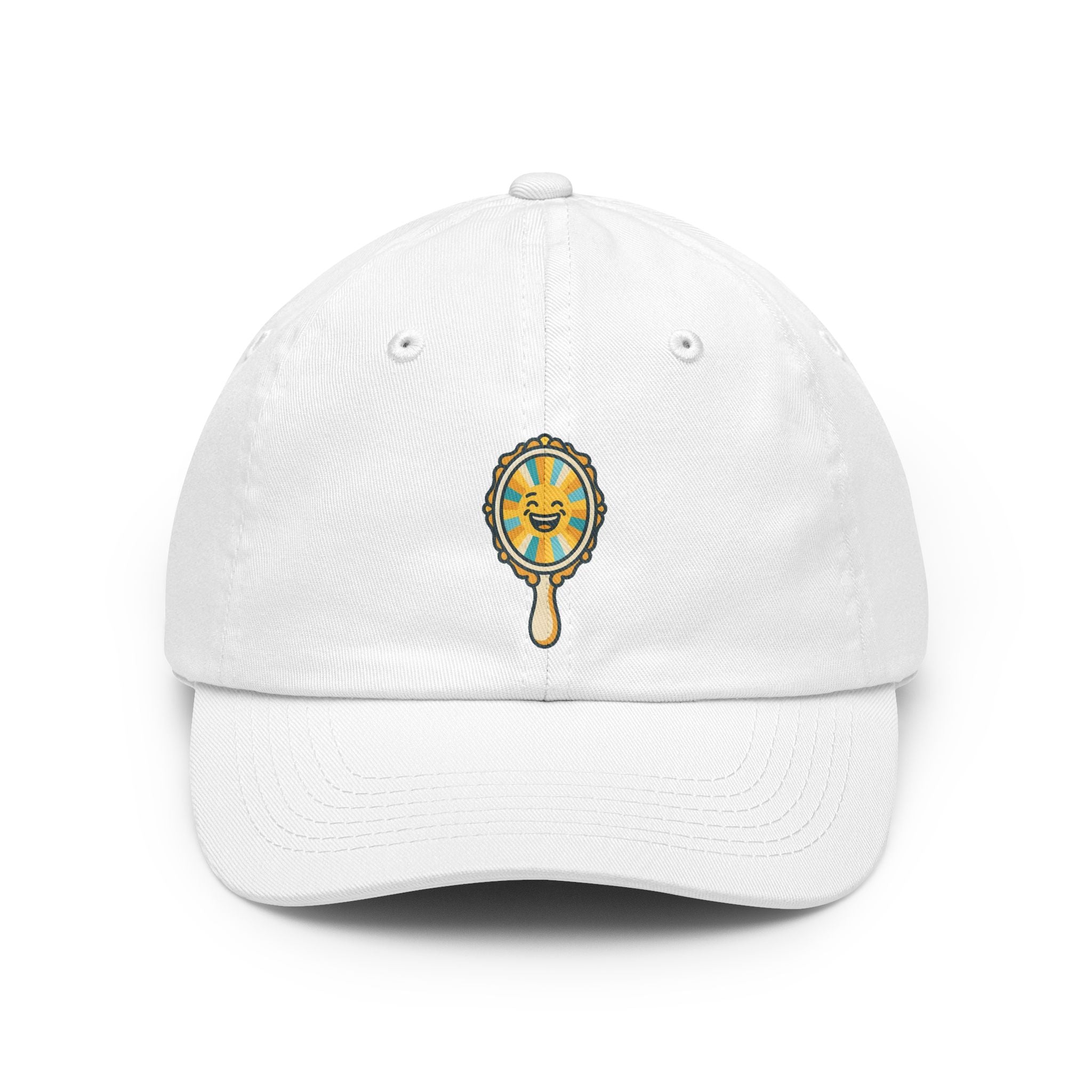 "I Choose to Laugh" Dad Hat — -C
