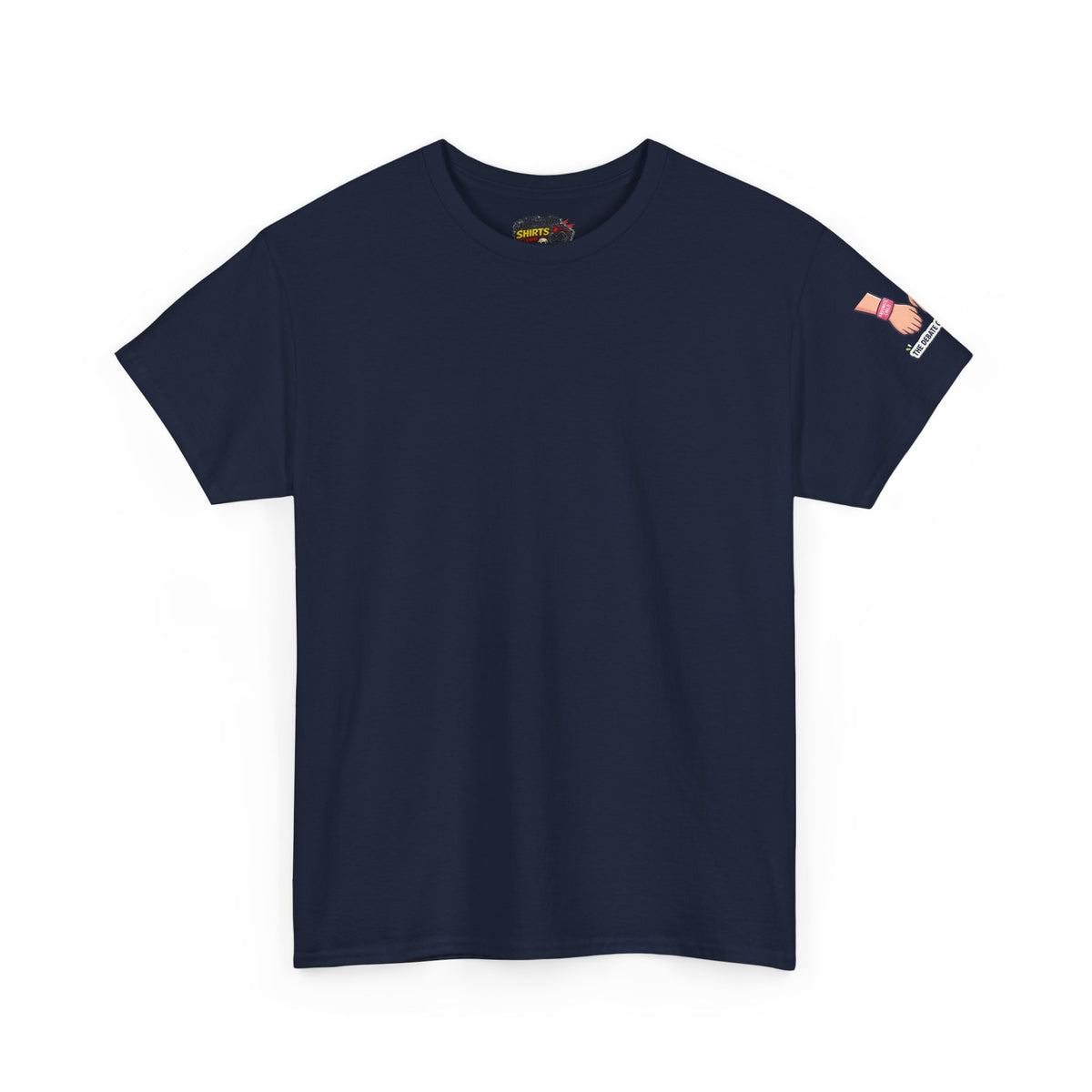 Color: Navy | Mom's Favorite Premium Graphic Tee