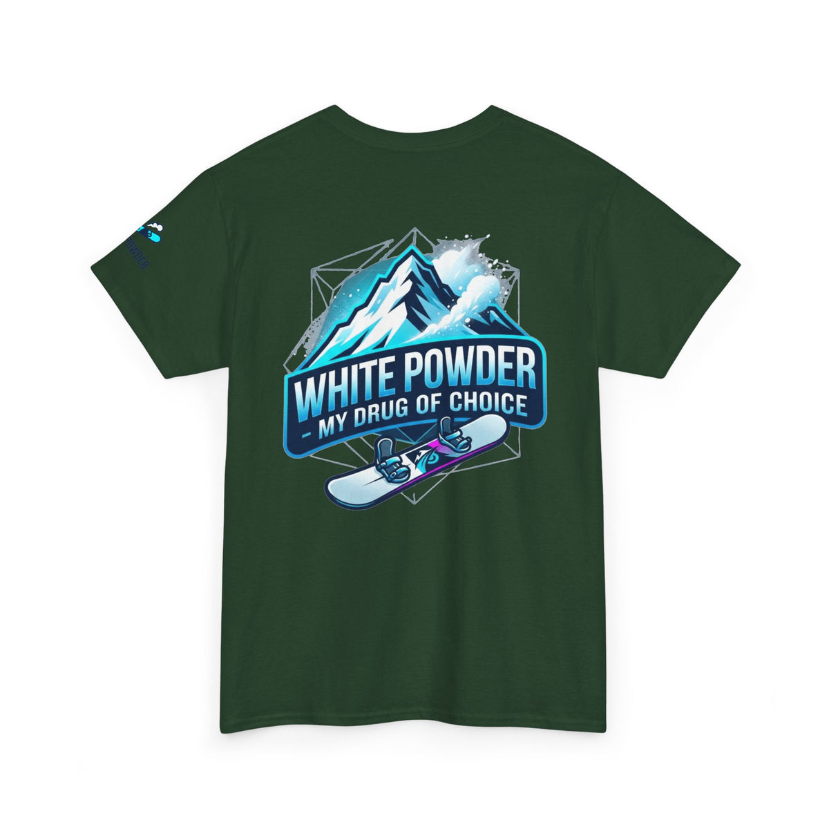 Snowboard Drug of Choice Premium Graphic Tee