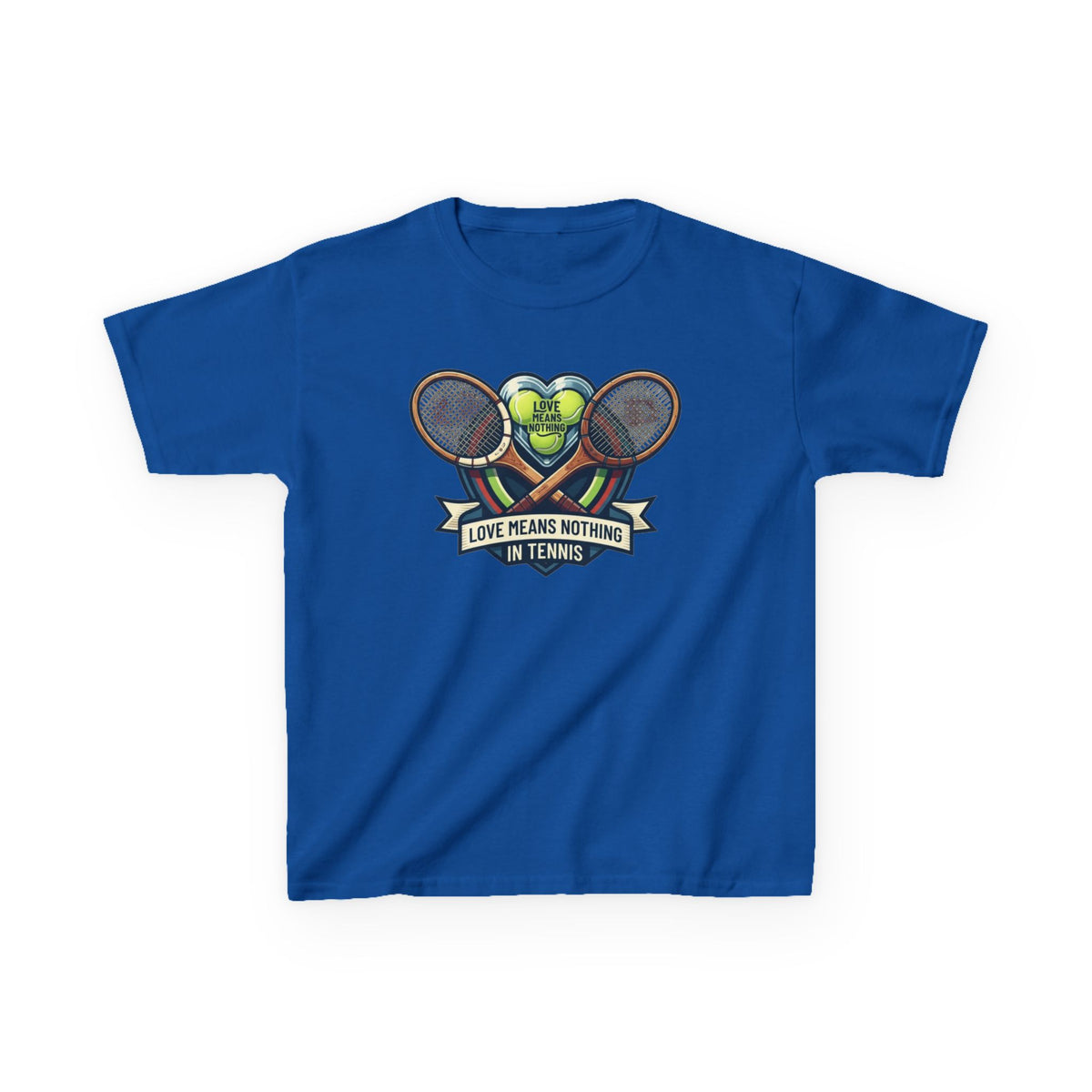 "Love Means Nothing in Tennis" Kids Tee