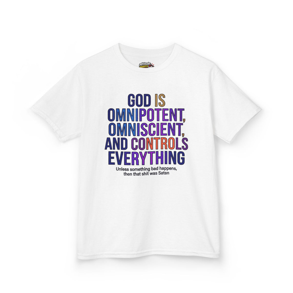 "God Controls Everything" Kids Tee