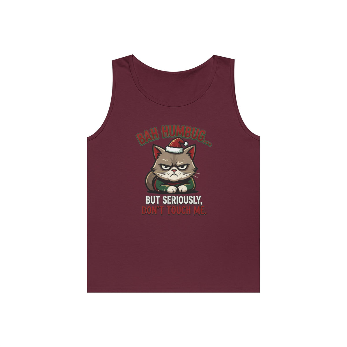"Bah Humbug" Tank Top