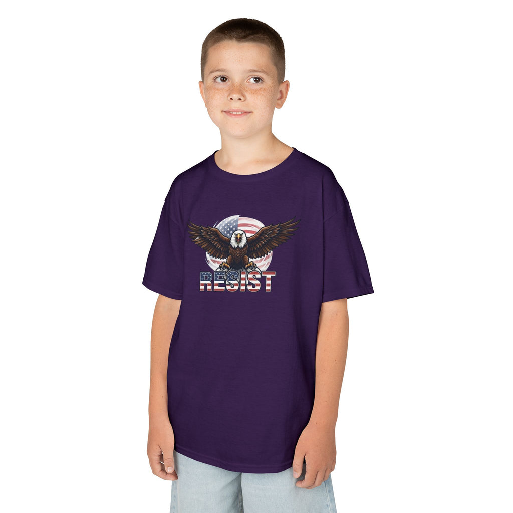 "Resist" Kids Tee