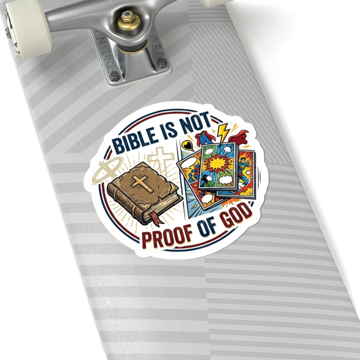 "Bible Proof of Good" Sticker