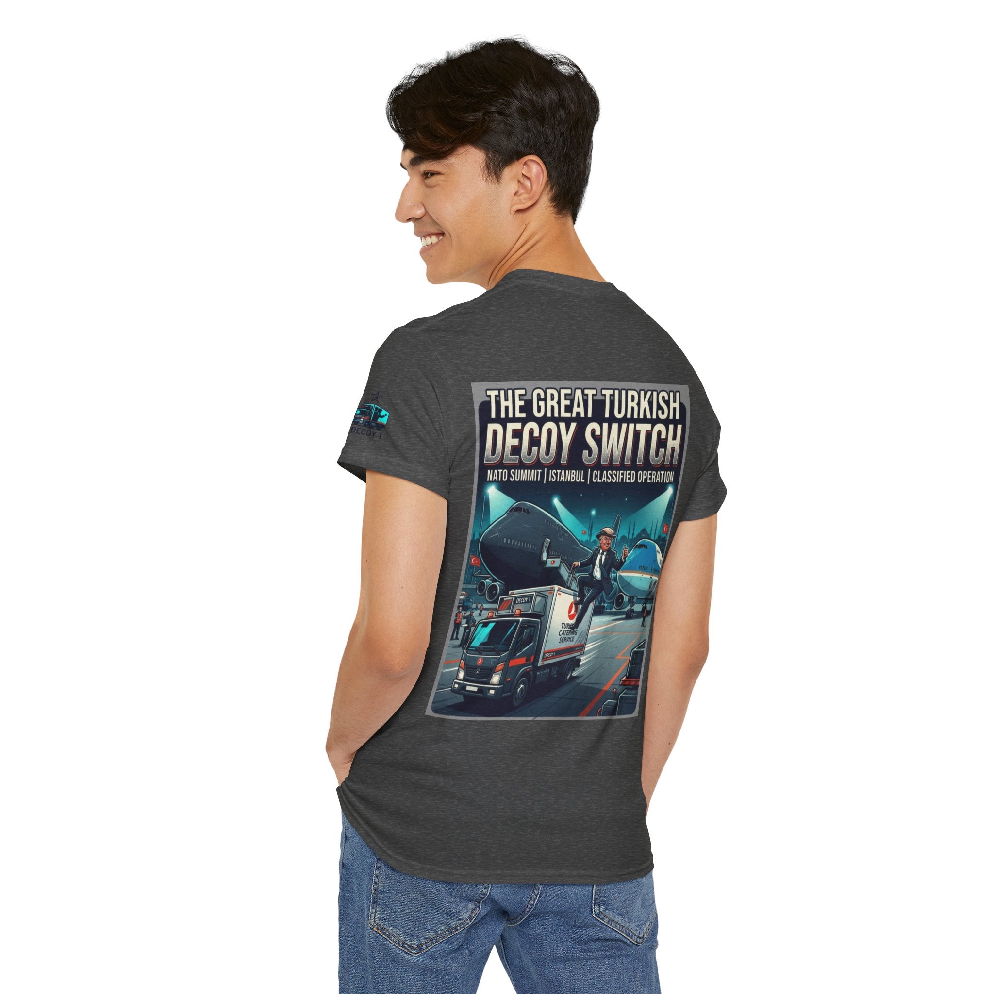 "Decoy Switch" Premium Graphic Tee