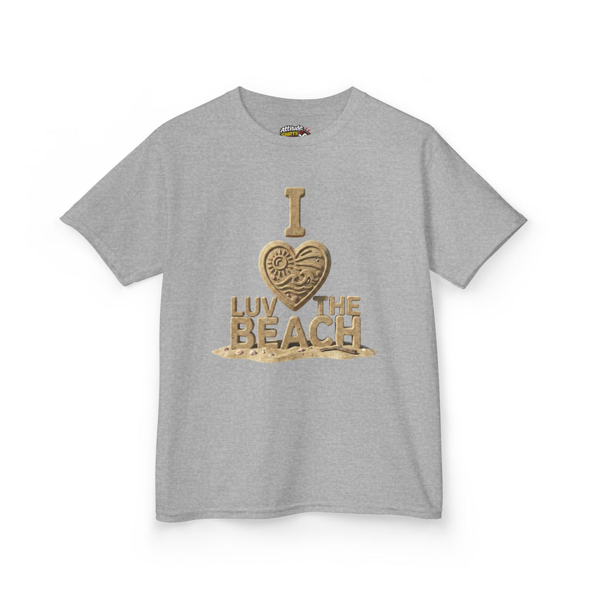 "I Luv The Beach" Kids Tee