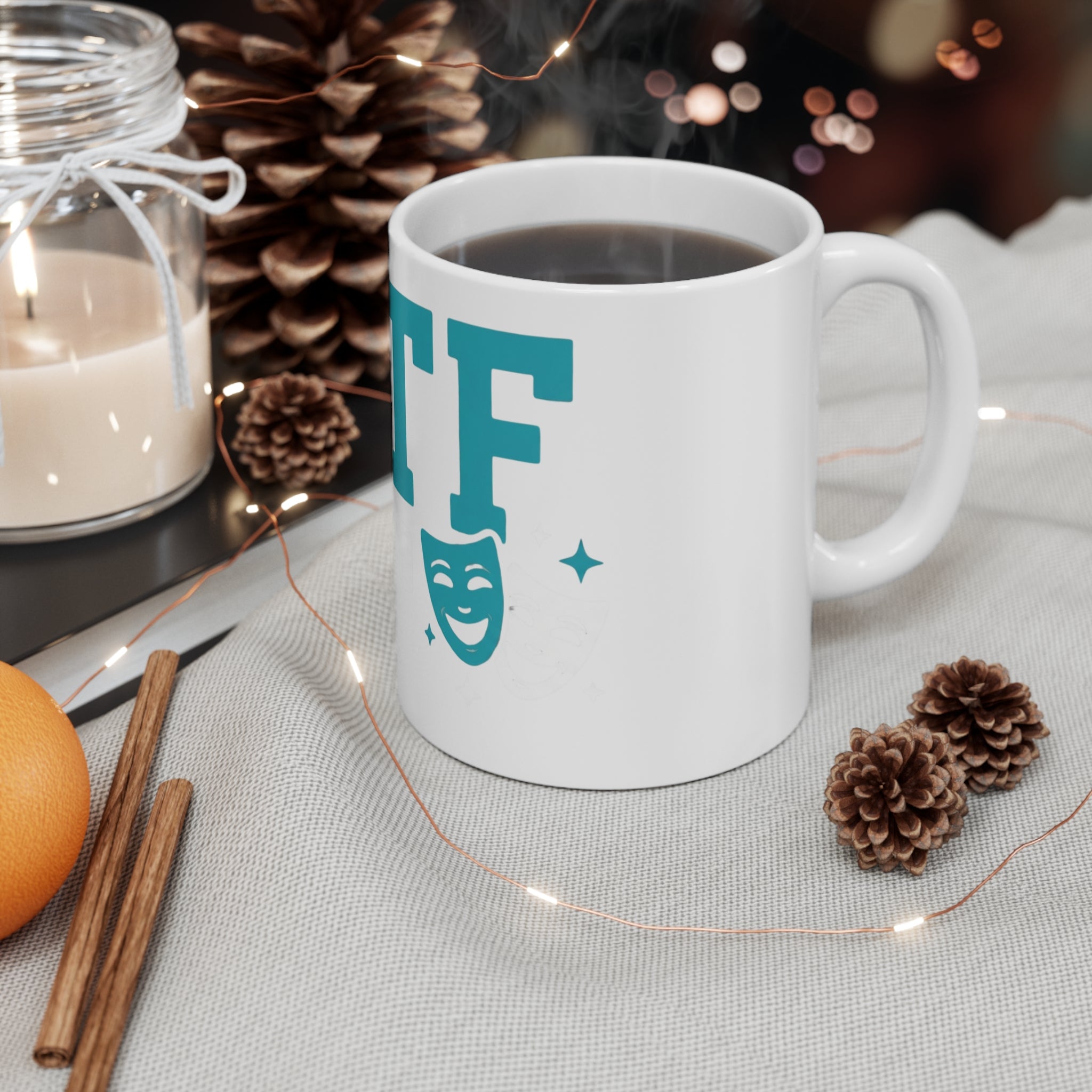 WTF? Nah, Way Too Funny | 11oz Mug