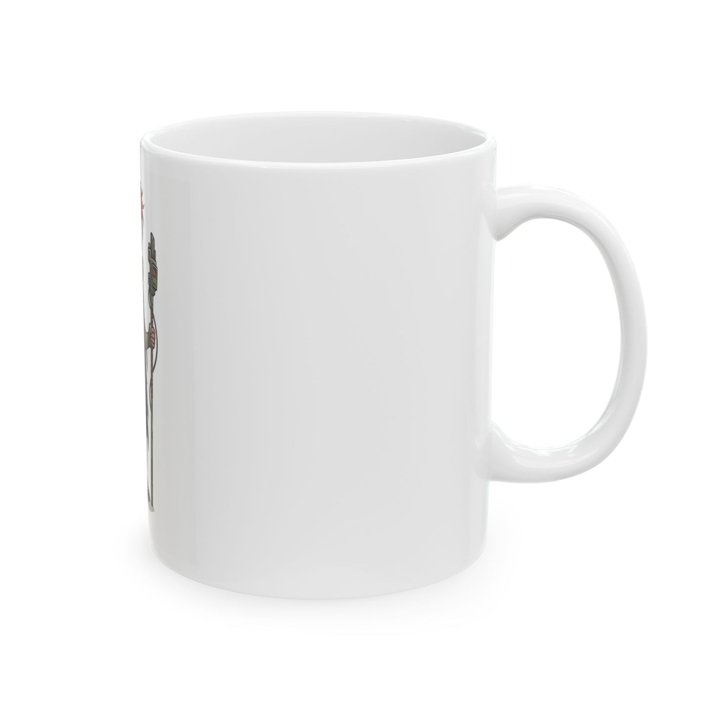 "Mystic" White Ceramic Mug