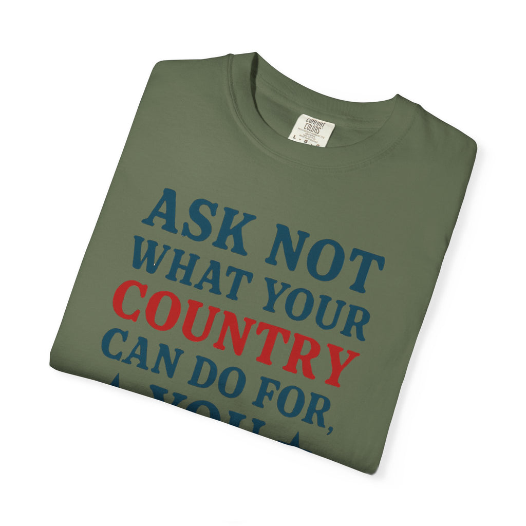 "Because It’s Broke" Unisex Garment-Dyed T-shirt